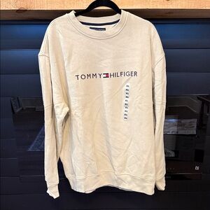 Tommy Hilfiger Beige Sweatshirt for Men
